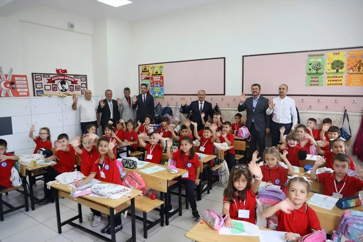 Karabük'te Eğitim için Özel Setler Dağıtıldı