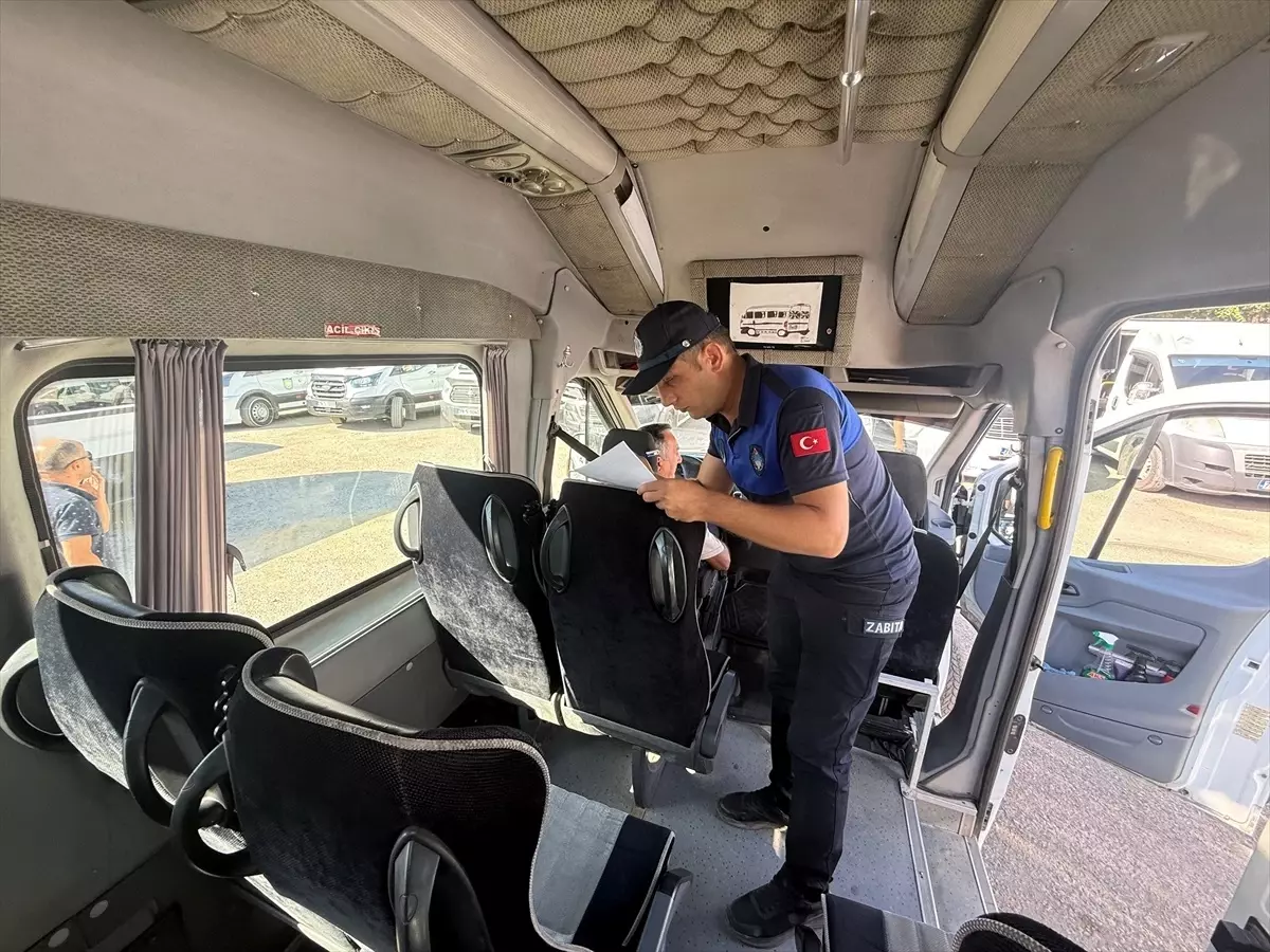 Karabük Belediyesi'nden Servis Araçları Denetimi ve TEKNOFEST Başarısı