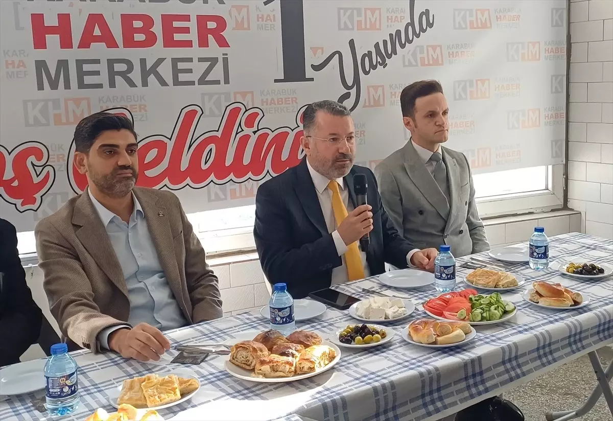 Karabük Üniversitesi Rektörü Kırışık'tan Medyada Dezenformasyona Dikkat