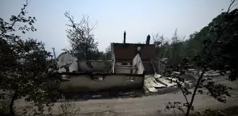 Safranbolu'daki Orman Yangınına 5. Günde Müdahale Devam Ediyor