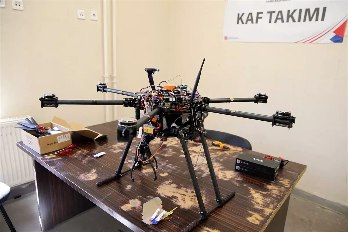 Karabük Üniversitesi Öğrencileri, TEKNOFEST 2025'te Finale Kalmayı Başardı
