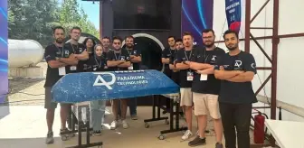 Karabük Üniversitesi Hyperloop Takımı Türkiye Birincisi Oldu