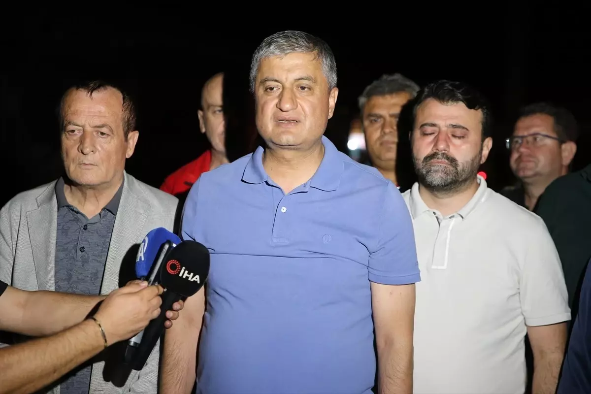 Karabük'te Orman Yangınları Kontrol Altına Alınıyor