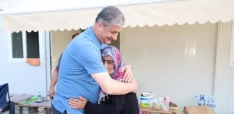 Karabük Valisi Yavuz, Orman Yangınından Etkilenen Köyleri Ziyaret Etti