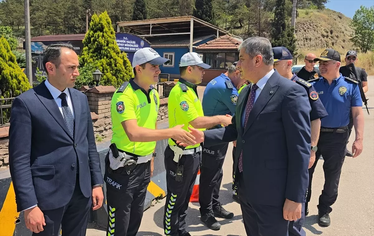 Kurban Bayramı'nda Karabük'te 650 Güvenlik Görevlisi Sahada