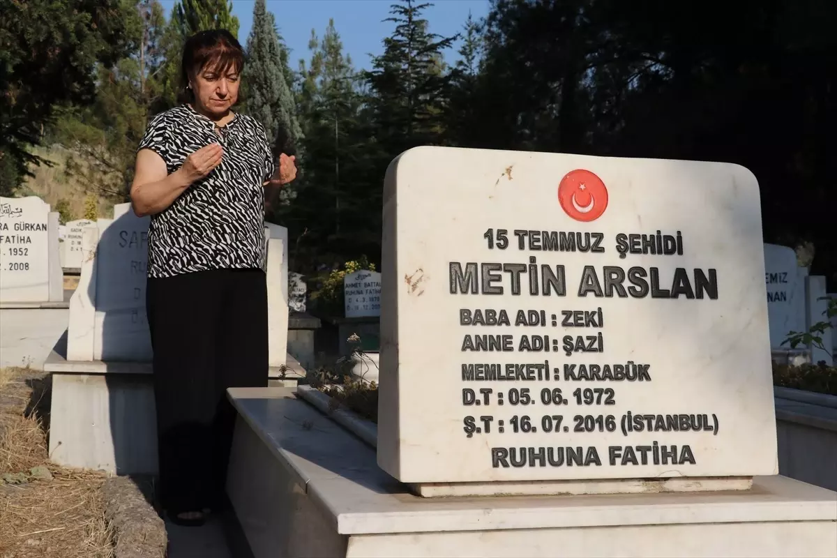 Karabüklü 15 Temmuz şehidinin ablaları, hüznü ve gururu bir arada yaşıyor