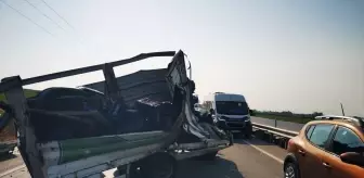 Karacabey-Bandırma Yolunda Trafik Kazası: Bir Yaralı