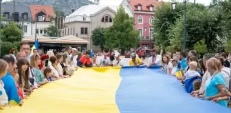 Karadağ'da Ukrayna'nın Bağımsızlık Günü Etkinliği