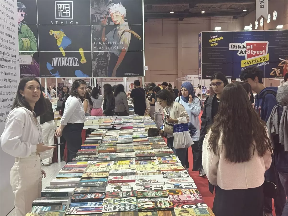Karadeniz 10. Kitap Fuarı Samsun'da Başladı