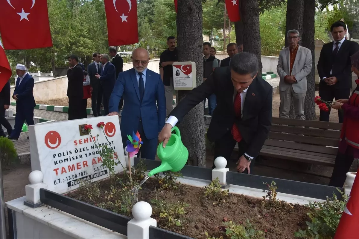 Karadeniz'de 15 Temmuz dolayısıyla şehitlikler ziyaret edildi