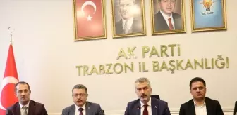 Karadeniz'de AK Parti Teşkilatları 'Terörsüz Türkiye' sürecine ilişkin açıklama yaptı