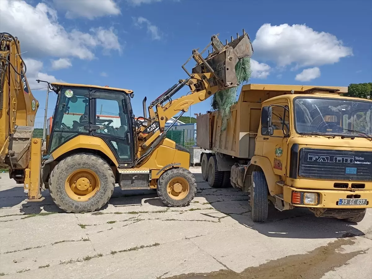 İğneada ve Kıyıköy açıklarında kaçak ağ denetimi: 440 parça 44 bin metre ağ toplandı