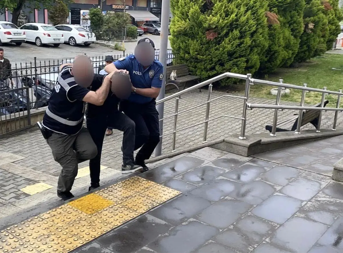 Zonguldak'ta Hırsızlık Şüphelisi Tutuklandı