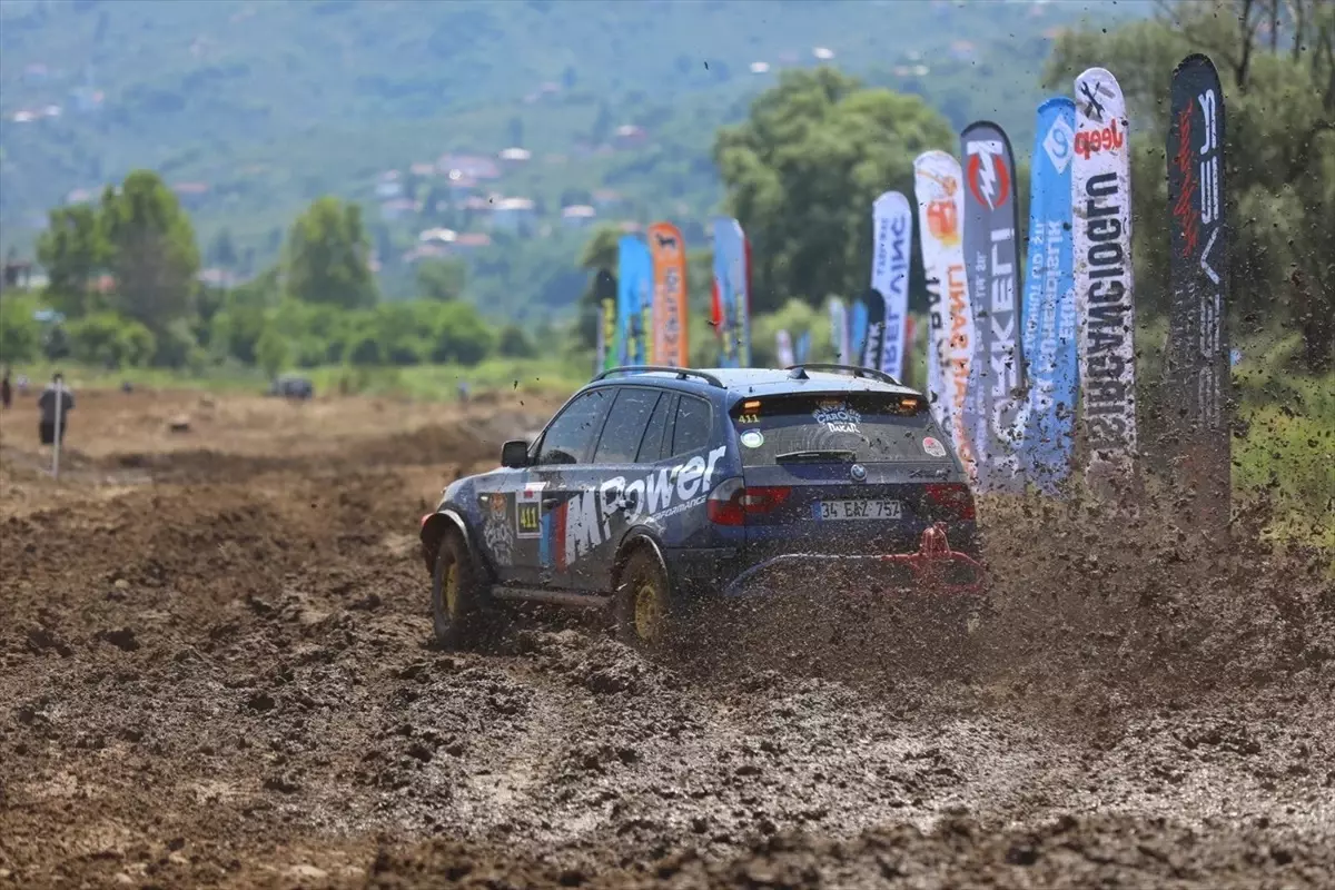 Karadeniz Off-Road Kupası'nın 2. Ayağı Ordu'da Gerçekleştirildi