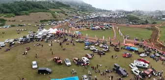 18. Karadeniz Off-Road Kupası Ordu'da Gerçekleştirildi
