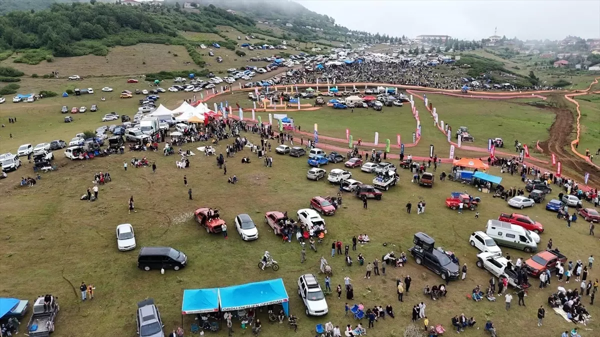 18. Karadeniz Off-Road Kupası Ordu'da Gerçekleştirildi