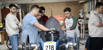 KTÜ'lü Öğrenciler Hidrojenli Araç Geliştiriyor