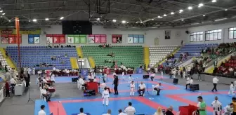 Karadeniz ve Hazar Ülkeleri Karate Şampiyonası Rize'de Başladı