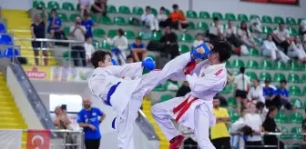 Rize'de Karadeniz ve Hazar Ülkeleri Karate Şampiyonası Tamamlandı