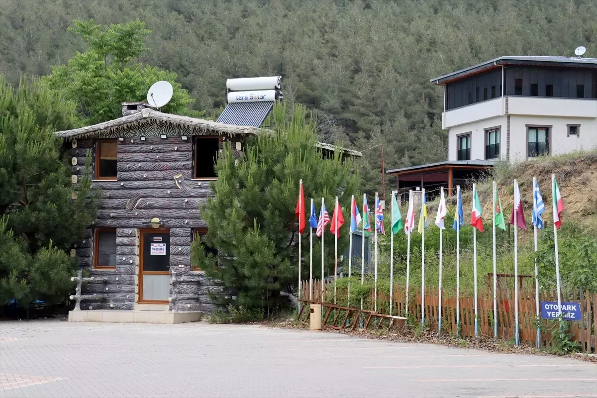 Emekli Öğretmenden Hatay'da Kırsal Turizm Yatırımı