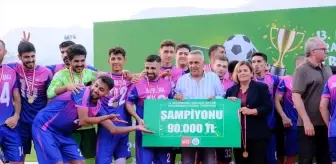 Gelen Emlak Gildirlispor, Kızıldağ Yaylası Futbol Turnuvası'nın Şampiyonu Oldu