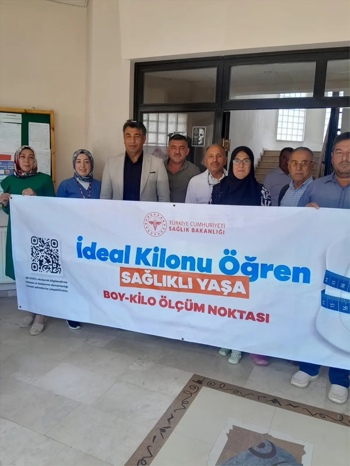 Kırıkkale'de 'İdeal Kilonu Öğren, Sağlıklı Yaşa' Kampanyası Başarıyla Devam Ediyor