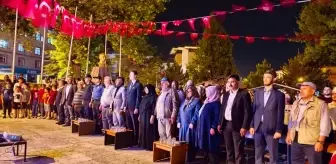 Karakeçili'de 15 Temmuz Demokrasi ve Milli Birlik Günü dolayısıyla yürüyüş düzenlendi