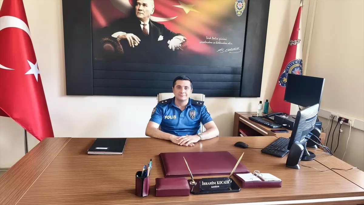 Karakeçili'ye Yeni Emniyet Amiri Atandı