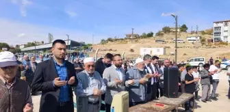 Kırıkkale'de Yağmur Duası Programı Düzenlendi