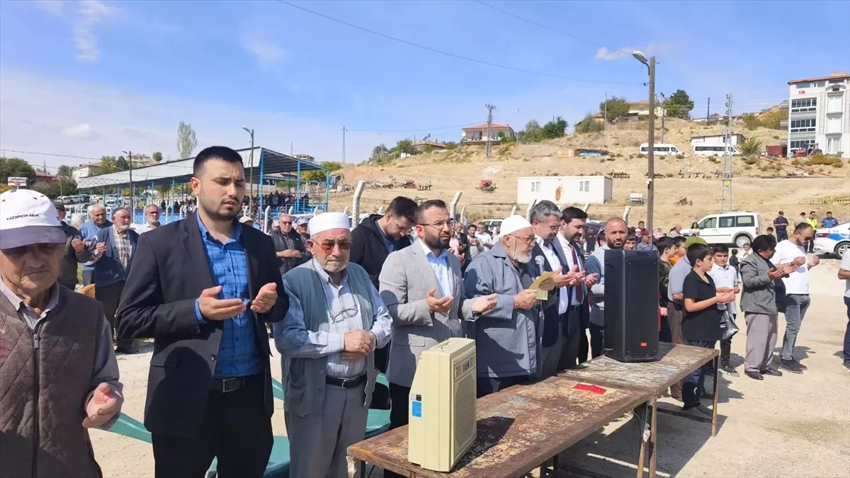 Kırıkkale'de Yağmur Duası Programı Düzenlendi