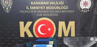 Karaman'da Kaçakçılık Operasyonu: 3 Milyon Boş Makaron Ele Geçirildi