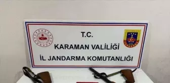 Karaman'da Suç Örgütüne Yönelik Operasyon: 31 Gözaltı