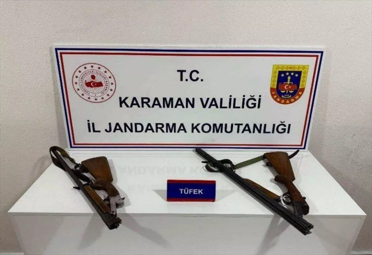Karaman'da Suç Örgütüne Yönelik Operasyon: 31 Gözaltı