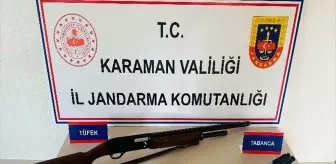 Karaman'da Suçla Mücadele Operasyonu: 72 Gözaltı