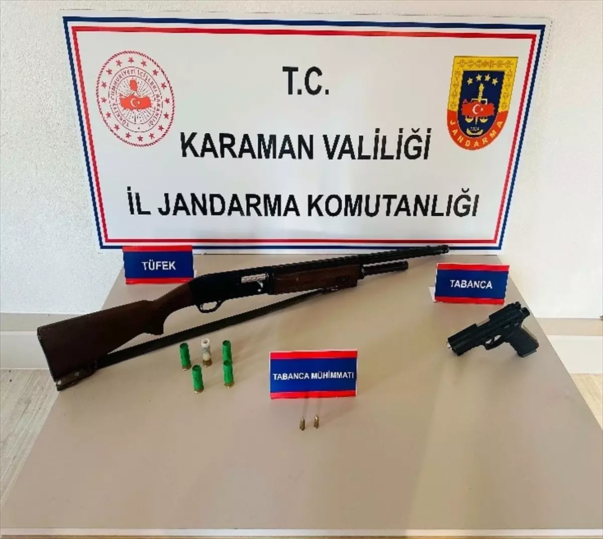 Karaman'da Suçla Mücadele Operasyonu: 72 Gözaltı