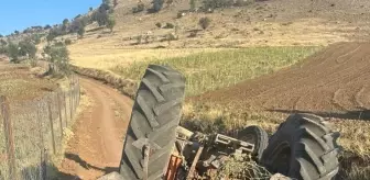 Karaman'da Traktör Devrildi: Sürücü Hayatını Kaybetti