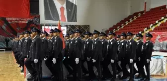 228 Polis Adayı Mezuniyet Töreniyle Göreve Hazır