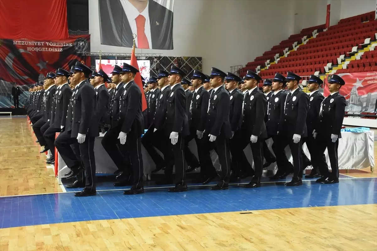 228 Polis Adayı Mezuniyet Töreniyle Göreve Hazır