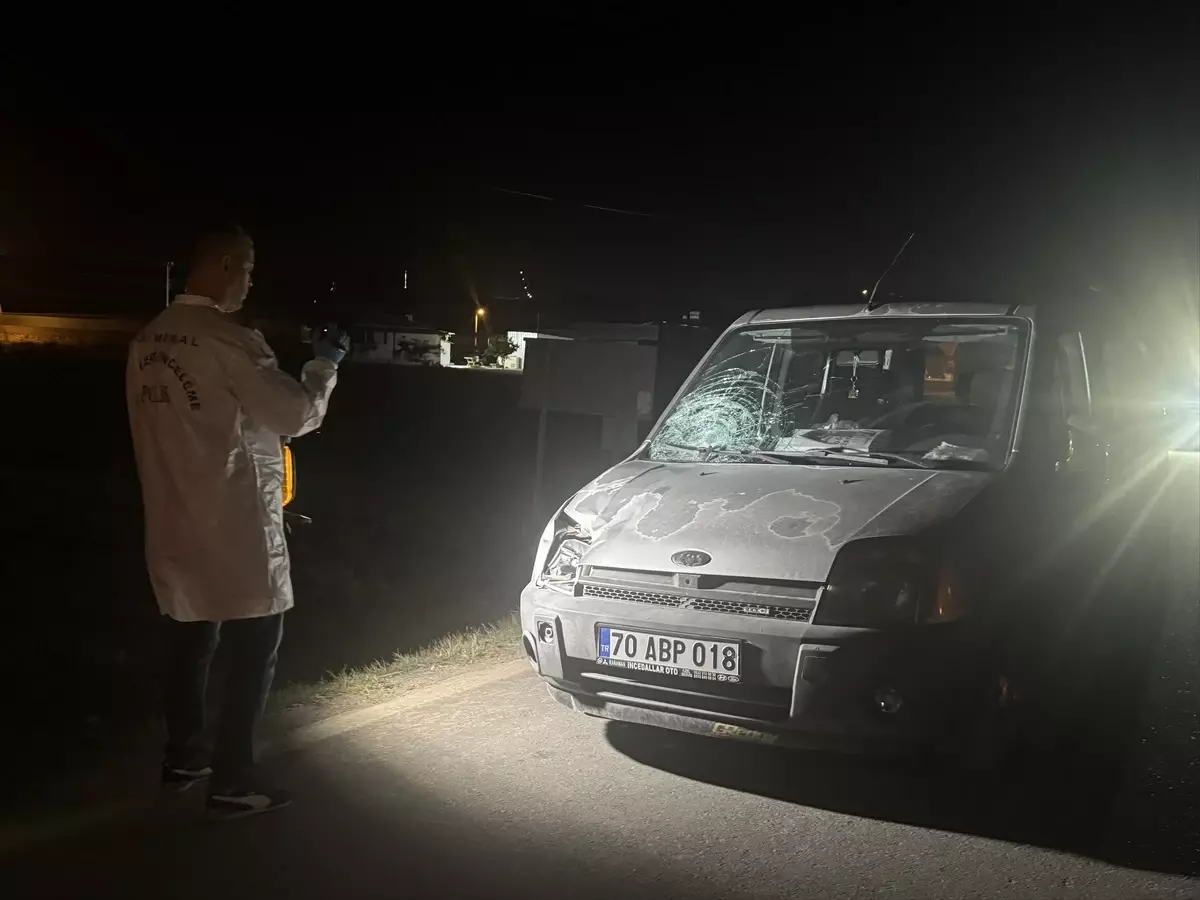 Karaman'da Trafik Kazası: 66 Yaşındaki Kadın Hayatını Kaybetti