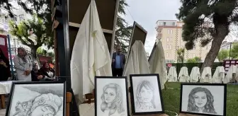 Karaman'da El Sanatları Yıl Sonu Sergisi Açıldı