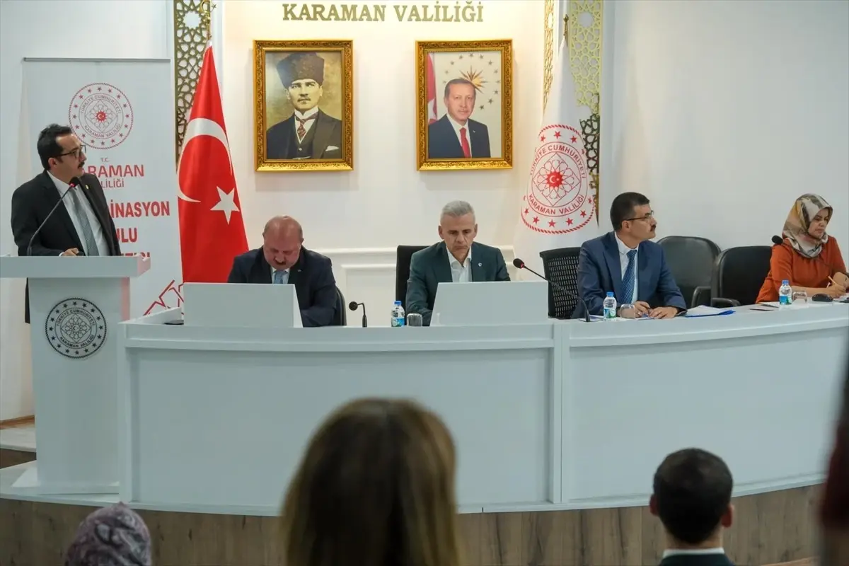 2025 Yılı İl Koordinasyon Kurulu Toplantısı Yapıldı
