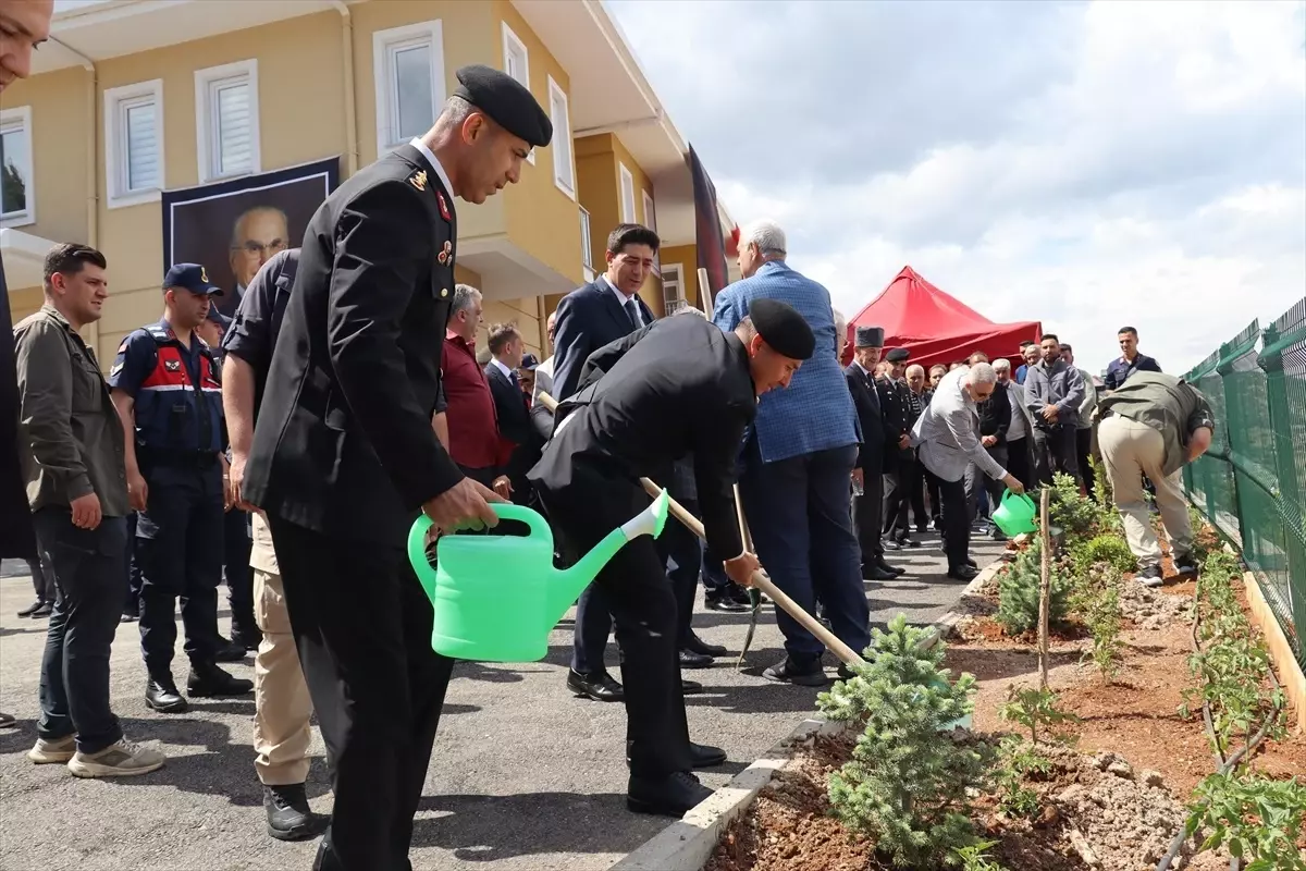 Kazancı Jandarma Karakol Komutanlığı Açıldı