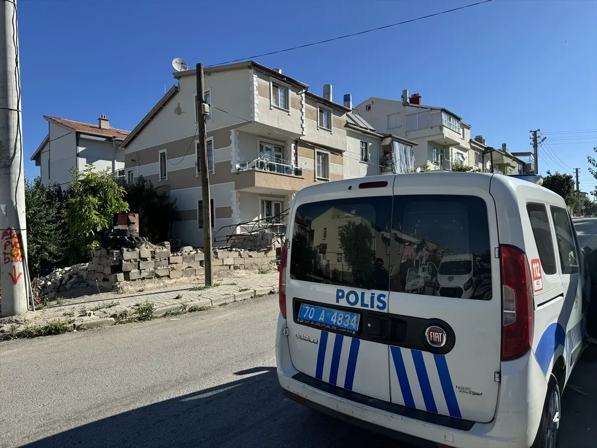Karaman'da Tüfekle Yaralanma Olayı