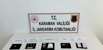 Karaman'da Uyuşturucu Operasyonu: 2 Gözaltı