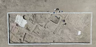 Karaman'da 7 Bin 450 Yıl Öncesine Ait Sokak Yapısı Bulundu