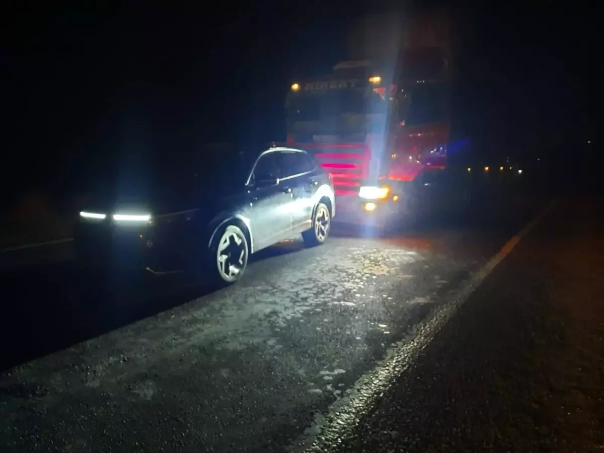 Belediye Başkanı Üzeyir Kasap Trafik Kazasında Yaralandı