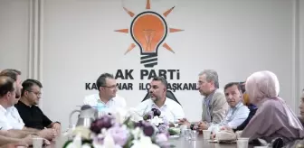 Karapınar'da AK Parti Bayramlaşma Programı Düzenledi