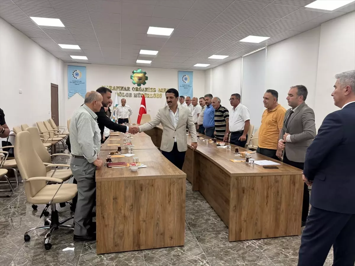 Karapınar'da Hayat Boyu Öğrenme Komisyon Toplantısı Gerçekleştirildi