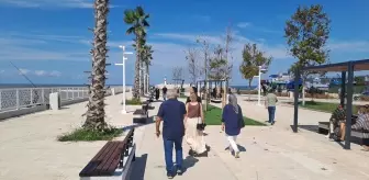 Karasu'da Yeni Sahil Düzenleme Projesi Tamamlandı