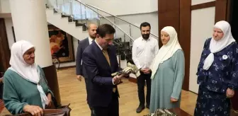 Karatay Belediye Başkanı Kılca, Bosna Hersek'ten gelen şehit annelerini ağırladı